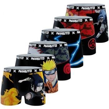 Boxers Naruto Lot de 6 Boxers homme