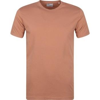 T-shirt Colorful Standard T-shirt Biologique Marron