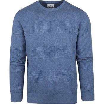 Sweat-shirt State Of Art Pull Bleu Melange