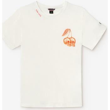 T-shirt Le Temps des Cerises T-shirt ian blanc imprimé