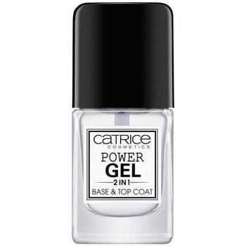 Bases &amp; Topcoats Catrice Base Top Coat Power Gel 2in1