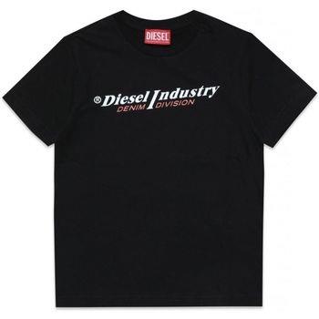 T-shirt enfant Diesel J001132 00YI9 TDIEGORIND-K900