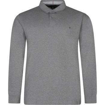 T-shirt Tommy Hilfiger Big And Tall - Polo à manches longues Gris