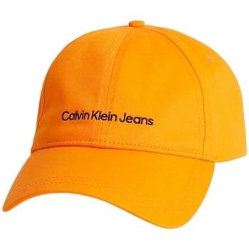Casquette Calvin Klein Jeans Casquette Ref 59384 SCB Orange
