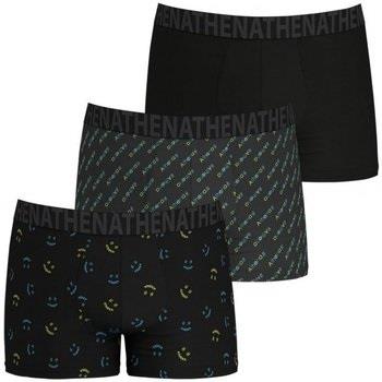 Boxers Athena 3 Boxers Homme EASY FUN Smile Logo