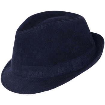 Chapeau Chapeau-Tendance Chapeau trilby VELOURIS T58