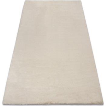 Tapis Rugsx Tapis BUNNY beige IMITATION DE FOURRURE DE 60x100 cm