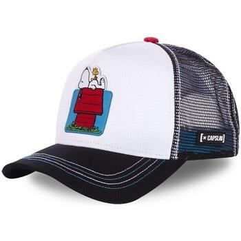 Casquette Capslab Casquette Peanuts House Blanc