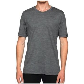 T-shirt Rewoolution T-shirt Trick Charcoal Homme - Gris