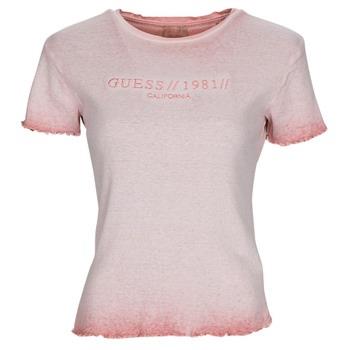 T-shirt Guess SS CN EDURNE TEE