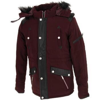 Blouson Hite Couture Numil burgundy jacket