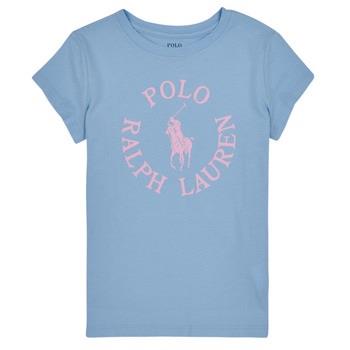 T-shirt enfant Polo Ralph Lauren SS GRAPHIC T-KNIT SHIRTS