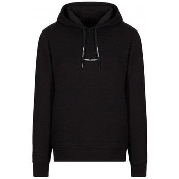 Sweat-shirt EAX Sweat homme noir 8NZM94