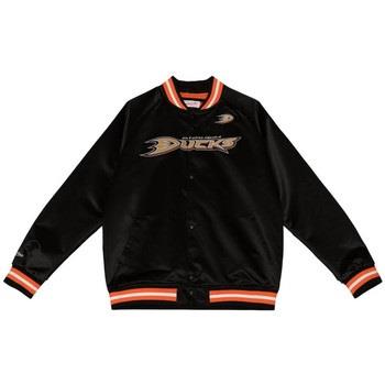 Blouson Mitchell And Ness Veste NHL Anaheim Ducks Mitche