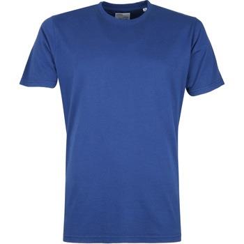 T-shirt Colorful Standard T-shirt biologique standard coloré bleu
