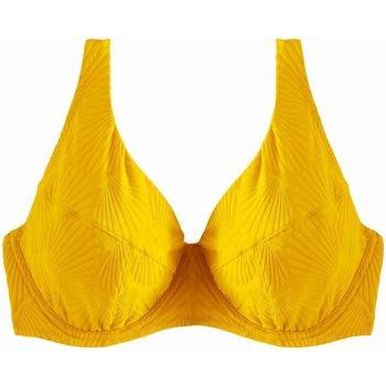 Maillots de bain Brigitte Bardot Haut de maillot à armatures jaune IPA...