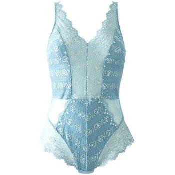 Bodys Brigitte Bardot Body bleu Tendre Passion