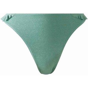 Maillots de bain Brigitte Bardot Slip de bain tanga vert CARNAVAL