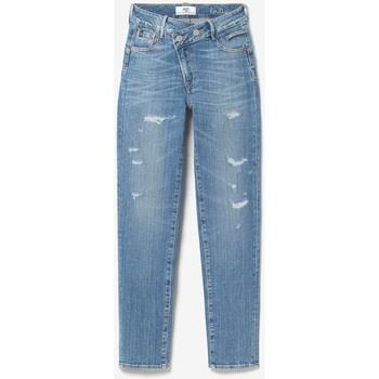 Jeans Le Temps des Cerises Zep pulp regular taille haute 7/8ème jeans ...