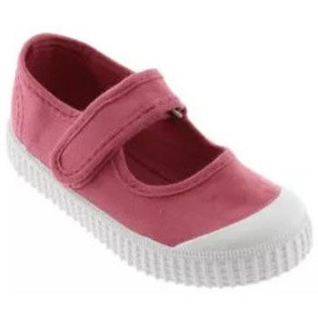 Chaussures enfant Victoria BABIES TOILE FRAMBUESA