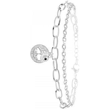 Bracelets Sc Crystal BD2560-ARGENT-DIAMANT