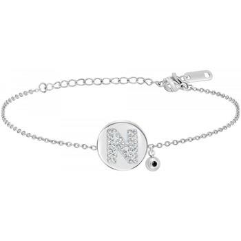 Bracelets Sc Crystal BD2693-ARGENT-N-DIAMANT