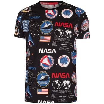 T-shirt Alpha NASA AOP