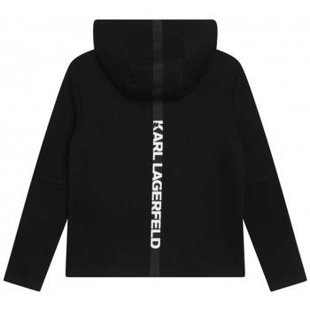 Sweat-shirt enfant Karl Lagerfeld Sweat junior noir Z25409/09B