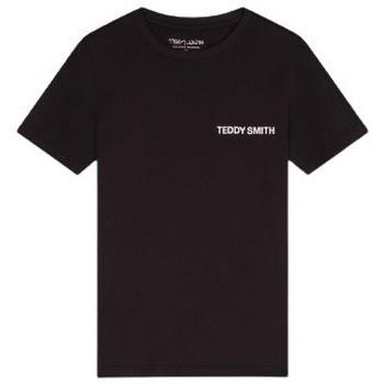 T-shirt enfant Teddy Smith TEE-SHIRT T-REQUIRED MC JUNIOR - CHARBON - ...