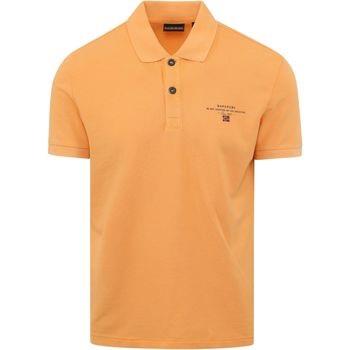 T-shirt Napapijri Polo Elbas Orange