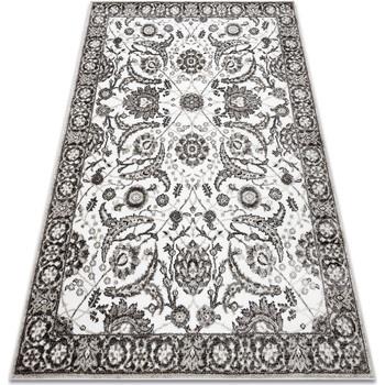 Tapis Rugsx Tapis MATEO 8037/944 Moderne cadre, fleurs - 80x150 cm