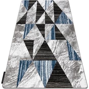 Tapis Rugsx Tapis ALTER Nano triangle bleu 80x150 cm