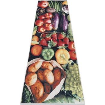 Tapis Rugsx Tapis lavable ANDRE 1711 Fruits et légumes, 80x200 cm
