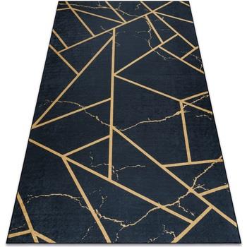 Tapis Rugsx Tapis lavable ANDRE 1222 Marbre, géométrique ant 120x170 c...