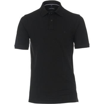 T-shirt Casa Moda Polo Stretch Noir