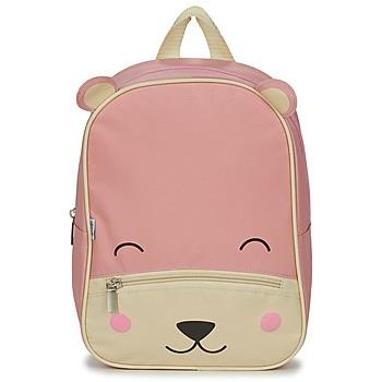 Sac a dos Citrouille et Compagnie BEAR PINK