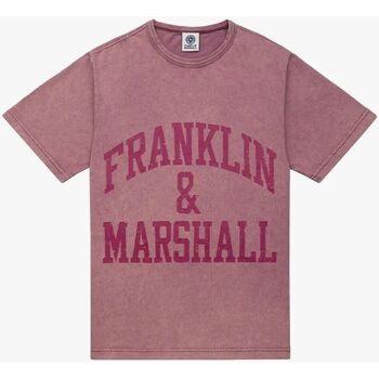 T-shirt Franklin &amp; Marshall JM3021.1001G36-326