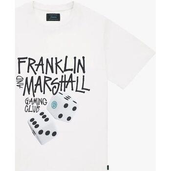 T-shirt Franklin &amp; Marshall JM3194.1012P01-011