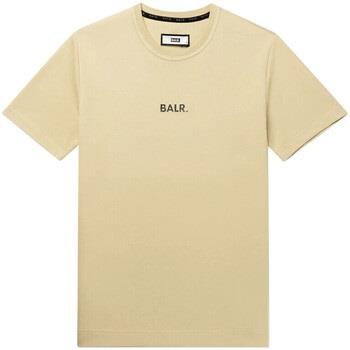 T-shirt Balr T-shirt Beige