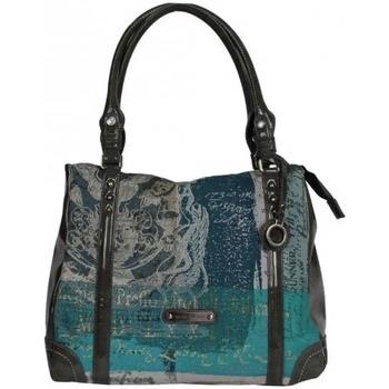 Sac à main Patrick Blanc Sac cabas - 509040 - Motif toile et verni