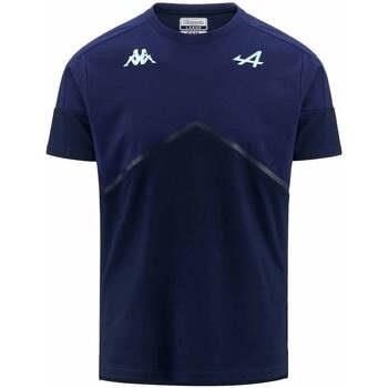 T-shirt enfant Kappa T-Shirt Aybi BWT Alpine F1 Team 2023 Bleu