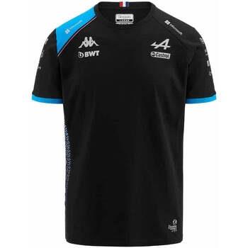 T-shirt Kappa T-Shirt Amiry BWT Alpine F1 Team 2023 Noir