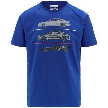 T-shirt enfant Kappa T-Shirt Argla BWT Alpine F1 Team 2023 Bleu