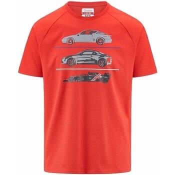 T-shirt enfant Kappa T-Shirt Argla BWT Alpine F1 Team 2023 Orange