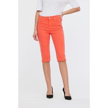 Pantalon Lee Cooper Pantalon JAZIA Acide orange