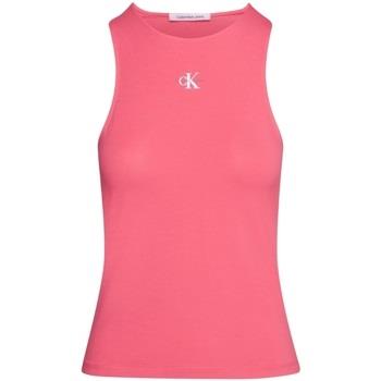 T-shirt Calvin Klein Jeans Debardeur Ref 59442 XI1 Rose