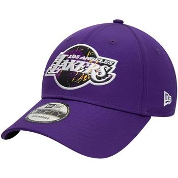 Casquette New-Era 9FORTY Los Angeles Lakers NBA Print Infill Cap