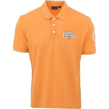 T-shirt Napapijri Polo Amundsen Orange