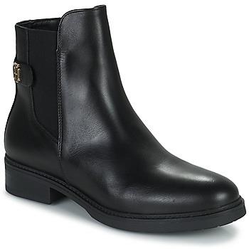 Boots Tommy Hilfiger Coin Leather Flat Boot