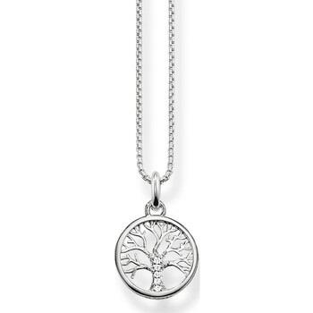 Collier Thomas Sabo Collier Tree of Love argent/oxydes